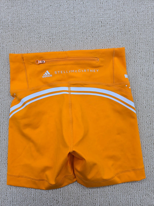 Adidas Women's Orange Shorts – Size XS, Running