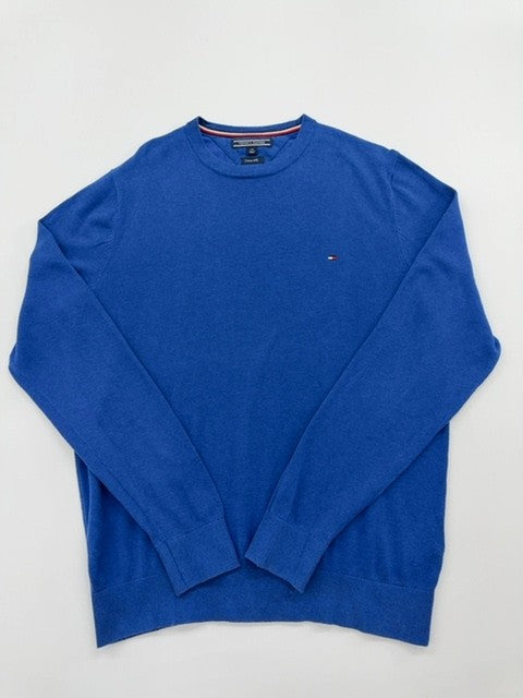 Tommy Hilfiger Men Blue Sweater product image 1