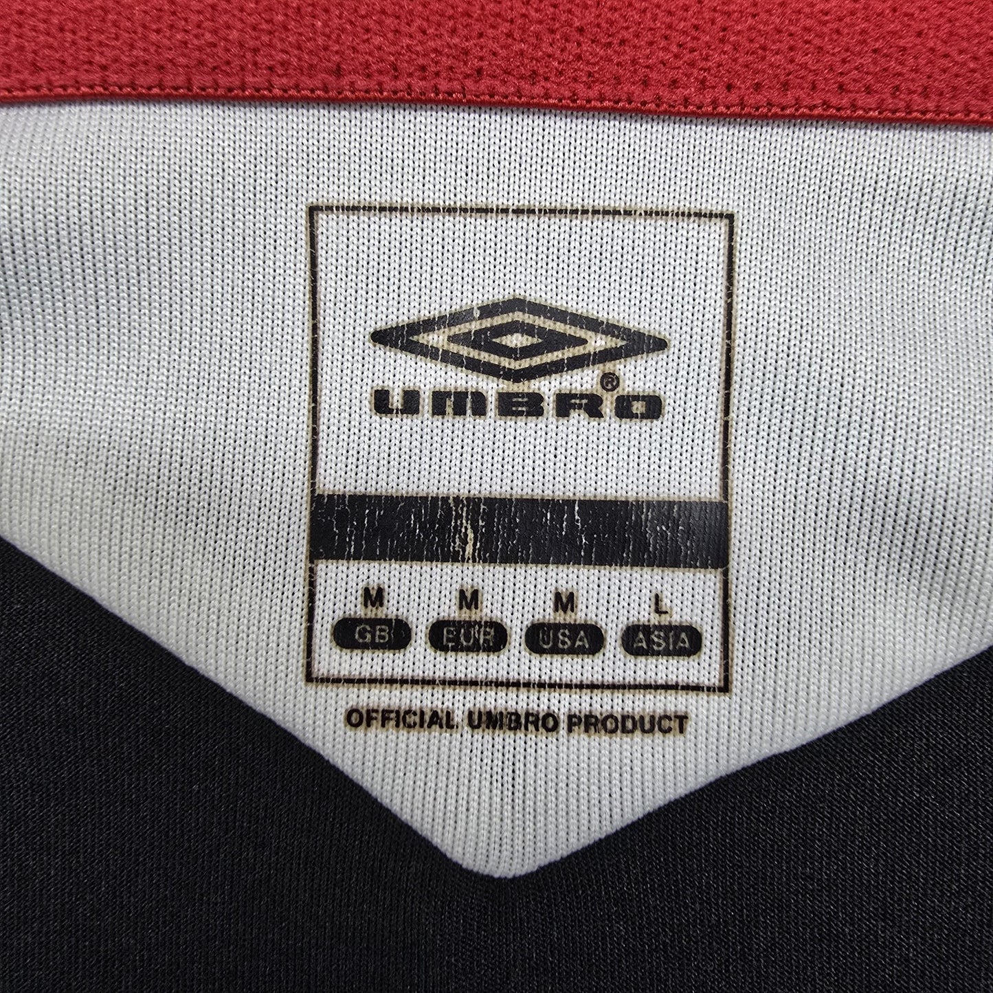 Umbro Men Black Jersey size M product image 3