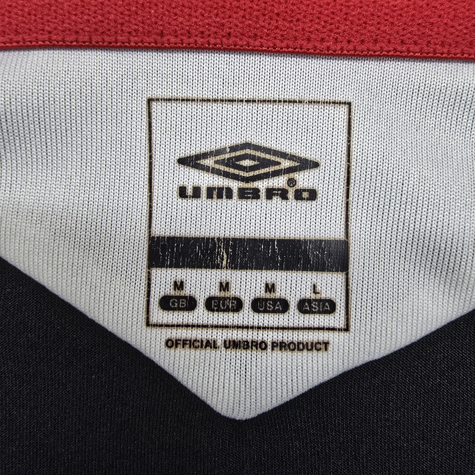 Umbro Men Black Jersey size M product image 3