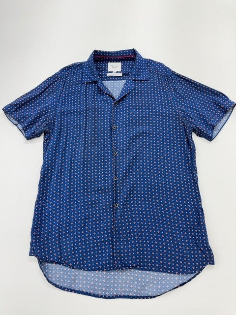 POLITIX Men Blue Shirt product image 1