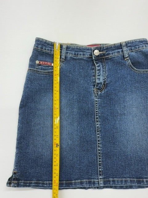 HTT Women Blue Skirt size L product image 5