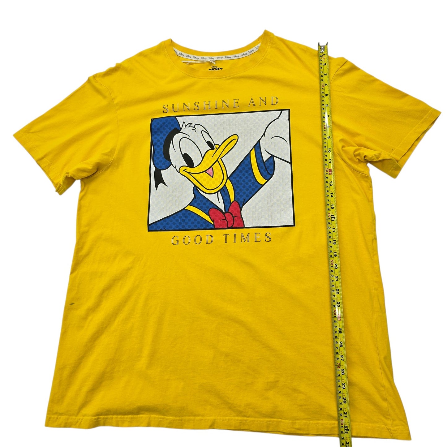 Disney Boys Yellow T-Shirt size XL product image 7