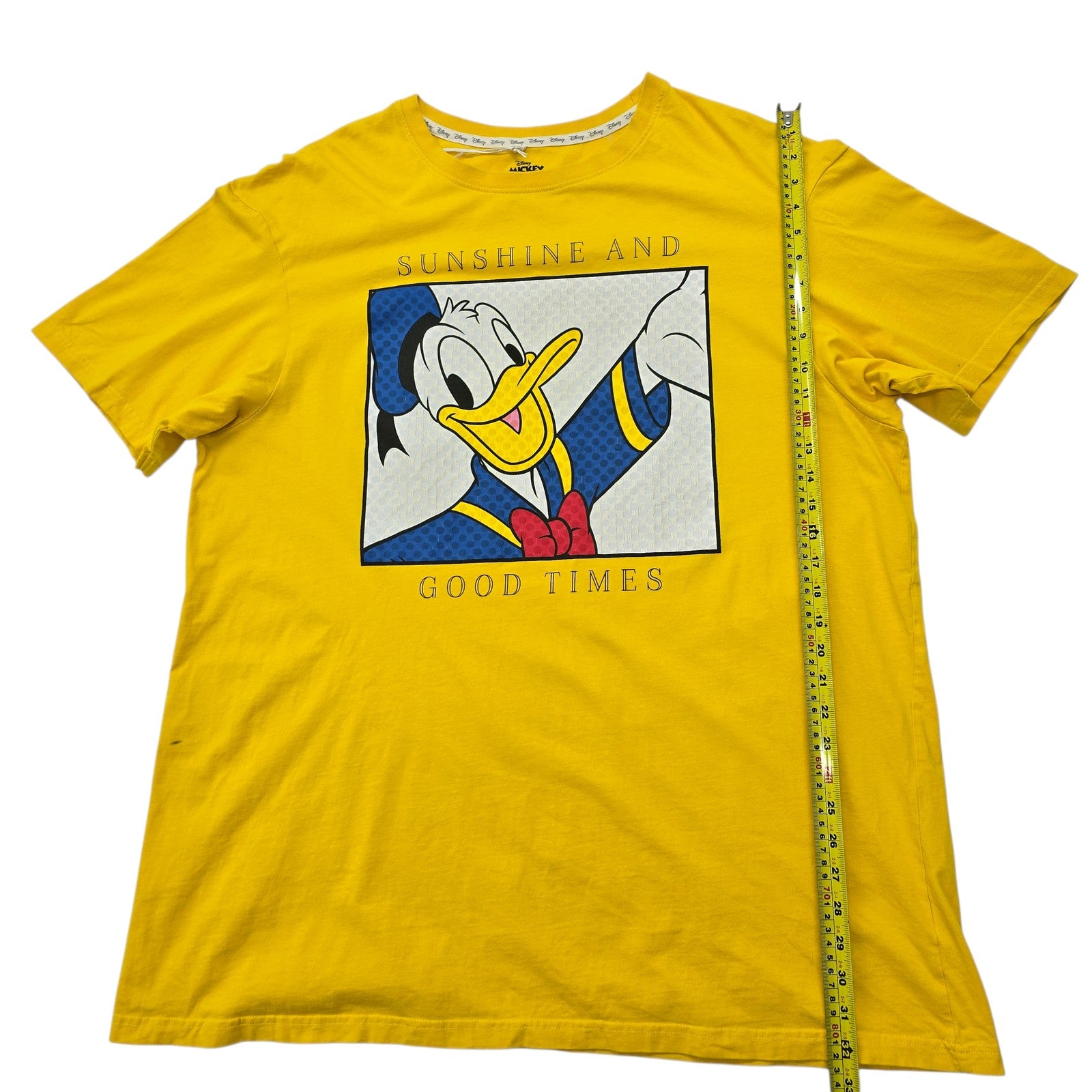 Disney Boys Yellow T-Shirt size XL product image 7