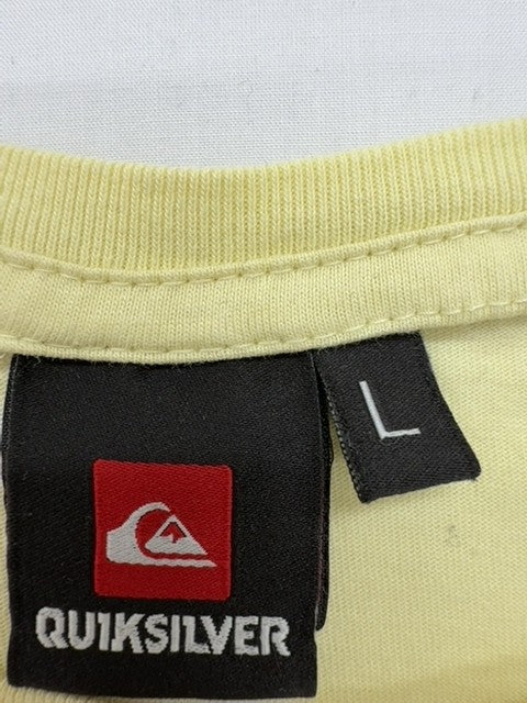 Quiksilver Boys Yellow T-Shirt size L product image 7