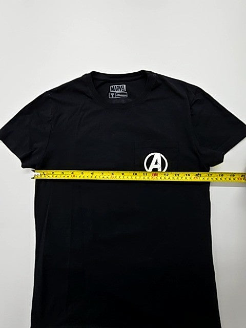 Marvel Men Black T-Shirt size S product image 7