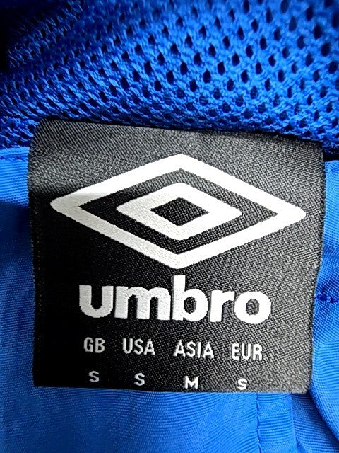 Umbro Multicolor Polyamide Hooded Color Block Jacket M Unisex