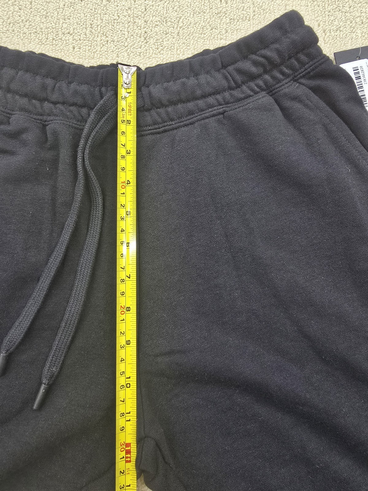 Kenneth Cole Men's Black Shorts Size S Drawstring