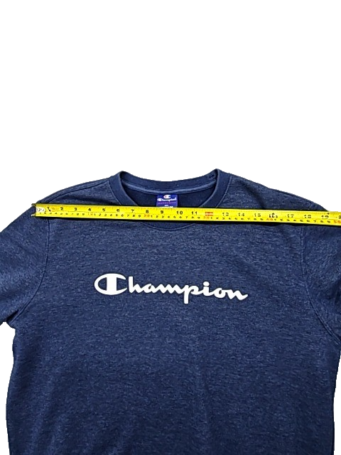 Champion Men Navy Sweatshirt size M product image 6