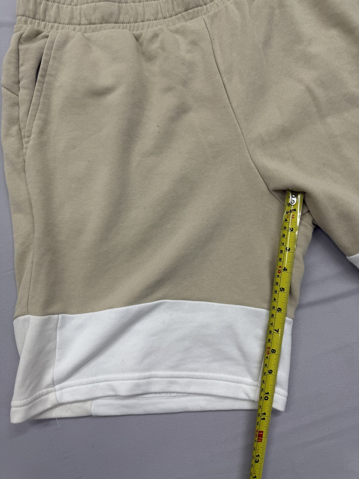 Puma Men's Beige XL Regular Shorts Cambodia GTP9PQ600077