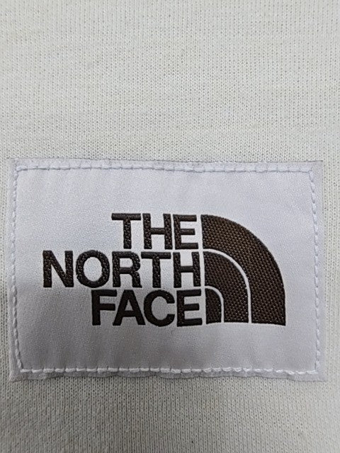 The North Face Women's Cream Pullover Crewneck Sweater Size L Excellent
