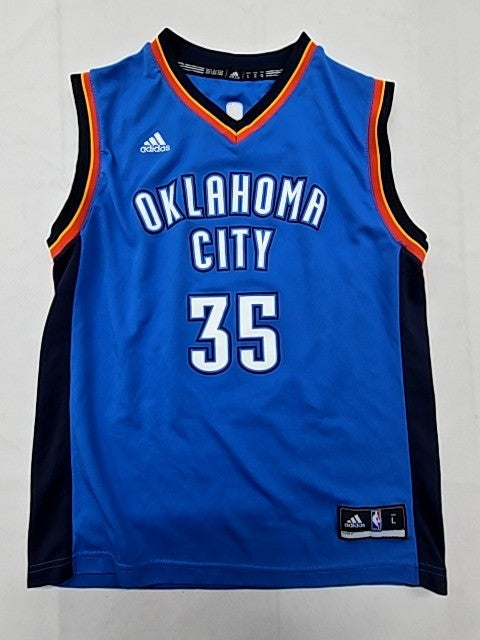 Adidas NBA Basketball Jersey Men's L Blue Sleeveless Vintage Stitched