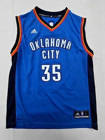Adidas NBA Basketball Jersey Men's L Blue Sleeveless Vintage Stitched