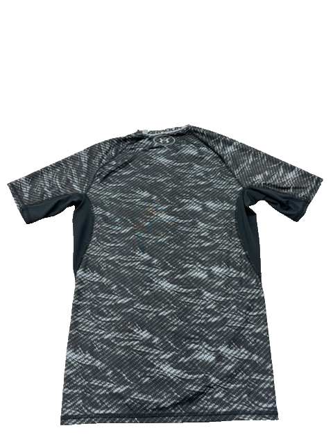 Under Armour Men's Black T-Shirt – Size S, Short Sleeve