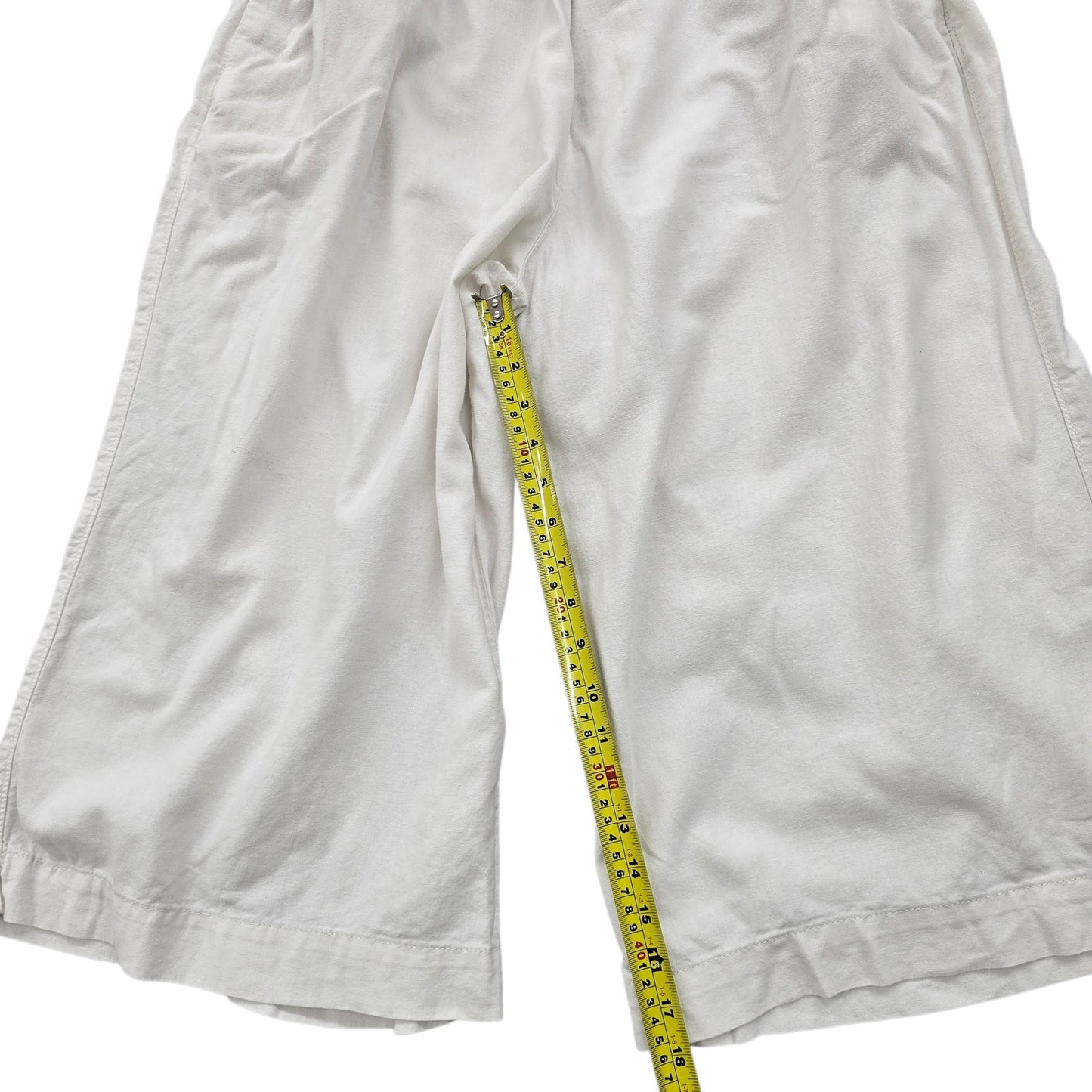Artistic Haul Women White Pants size 16 product image 6