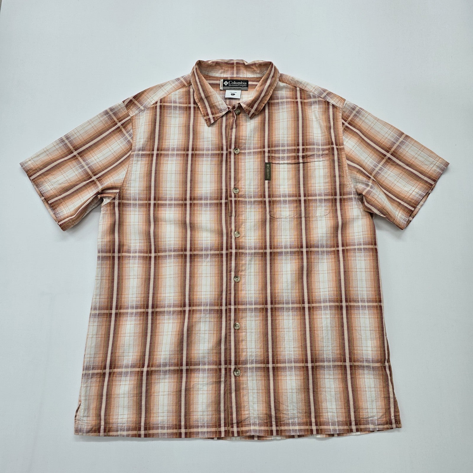 Columbia Men Brown Shirt product image 1