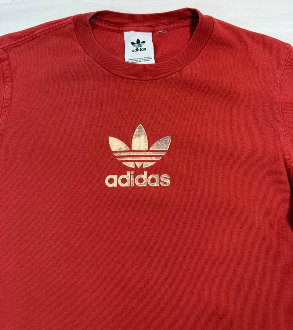 Adidas Arsenal Terrace Icons Graphic T-Shirt In Red - Size S
