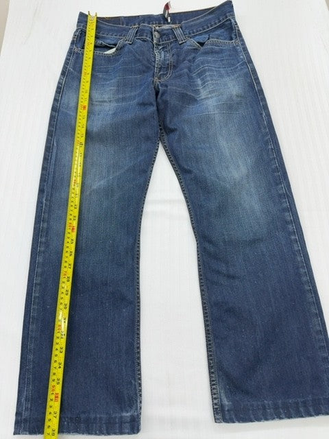 Levi's Men's 506 Comfort Straight Medium Blue Jeans 34x34