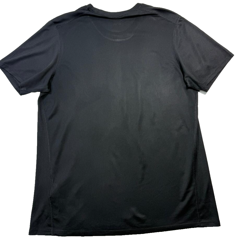 Black Nike Dri-FIT Miler Men's Short-Sleeve Running Top - Size L