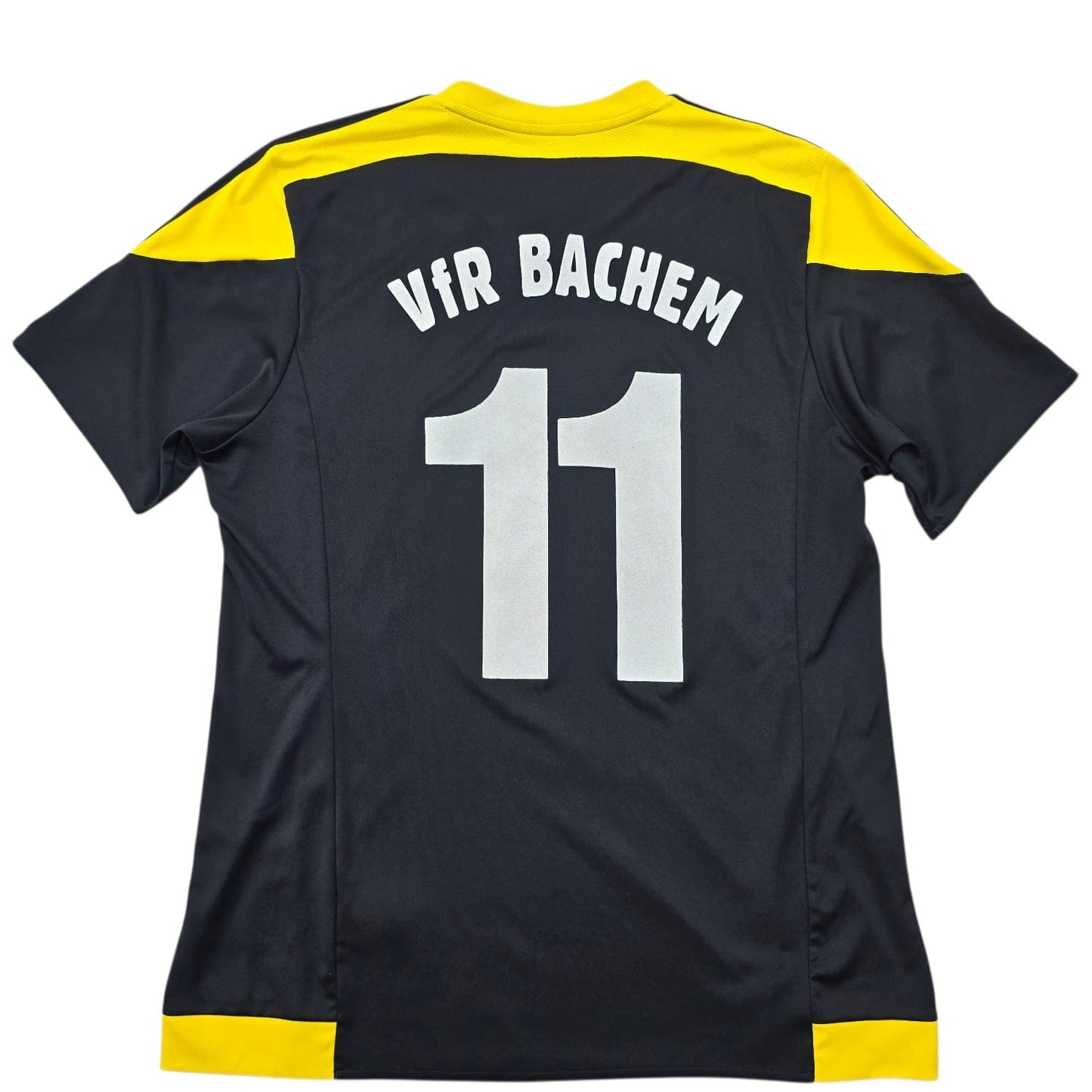 Adidas Women's Black Yellow Soccer Jersey(#11) Size L VfL Bachem