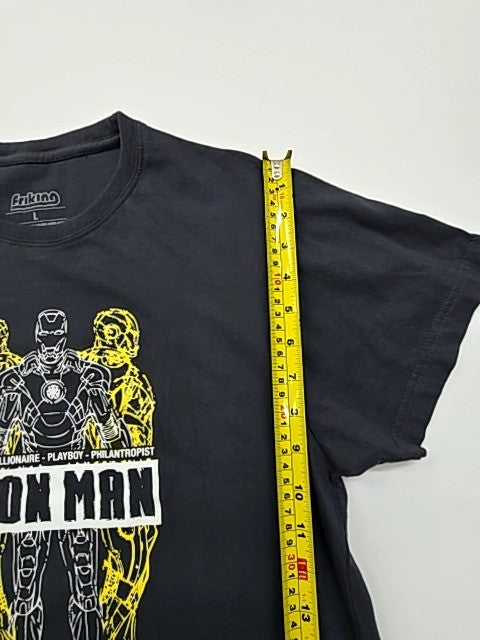 Furikino Men Black T-Shirt size L product image 6