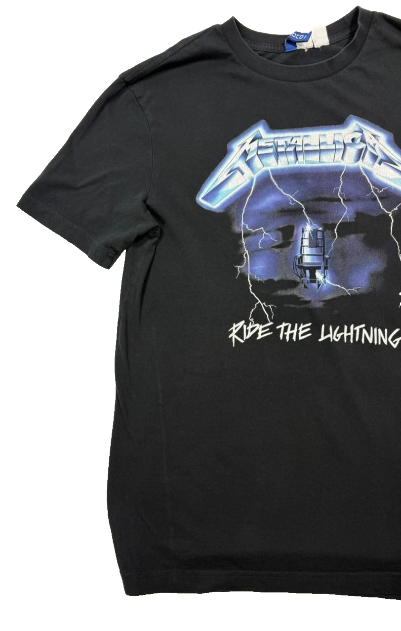 H&M Metallica Ride The Lightning T-Shirt - Size S