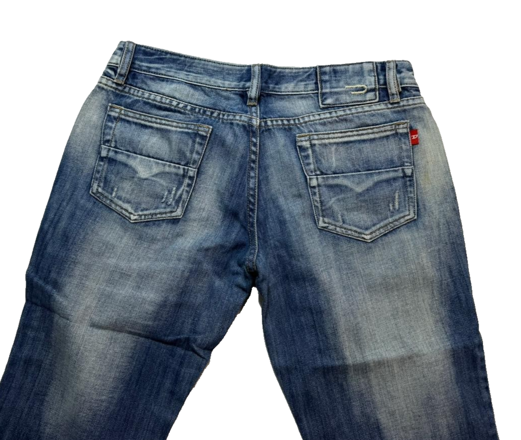 Diesel Women D-Ebbey Bootcut Jeans Size 30