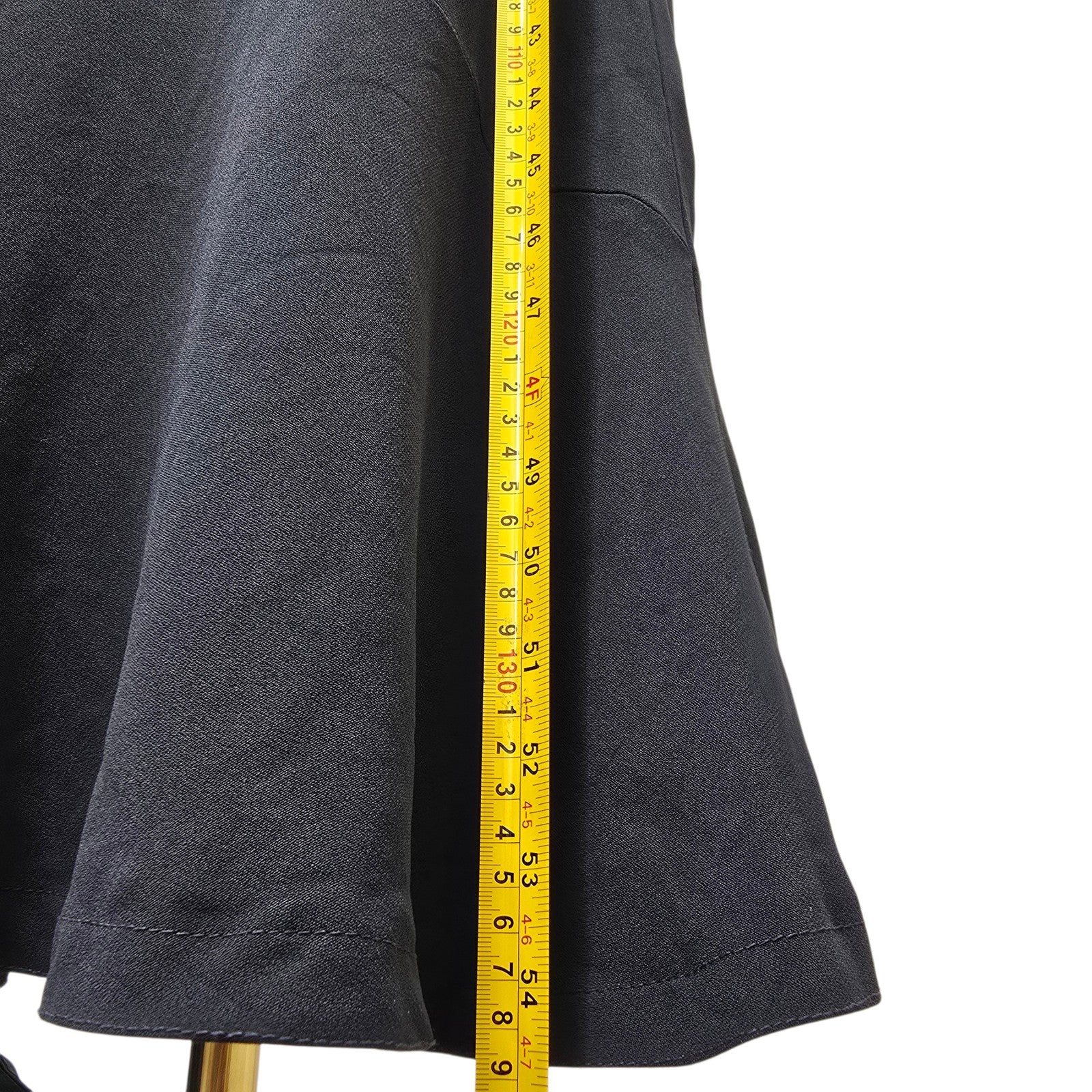 Deliaferrari Women Black Dress size 53 product image 7