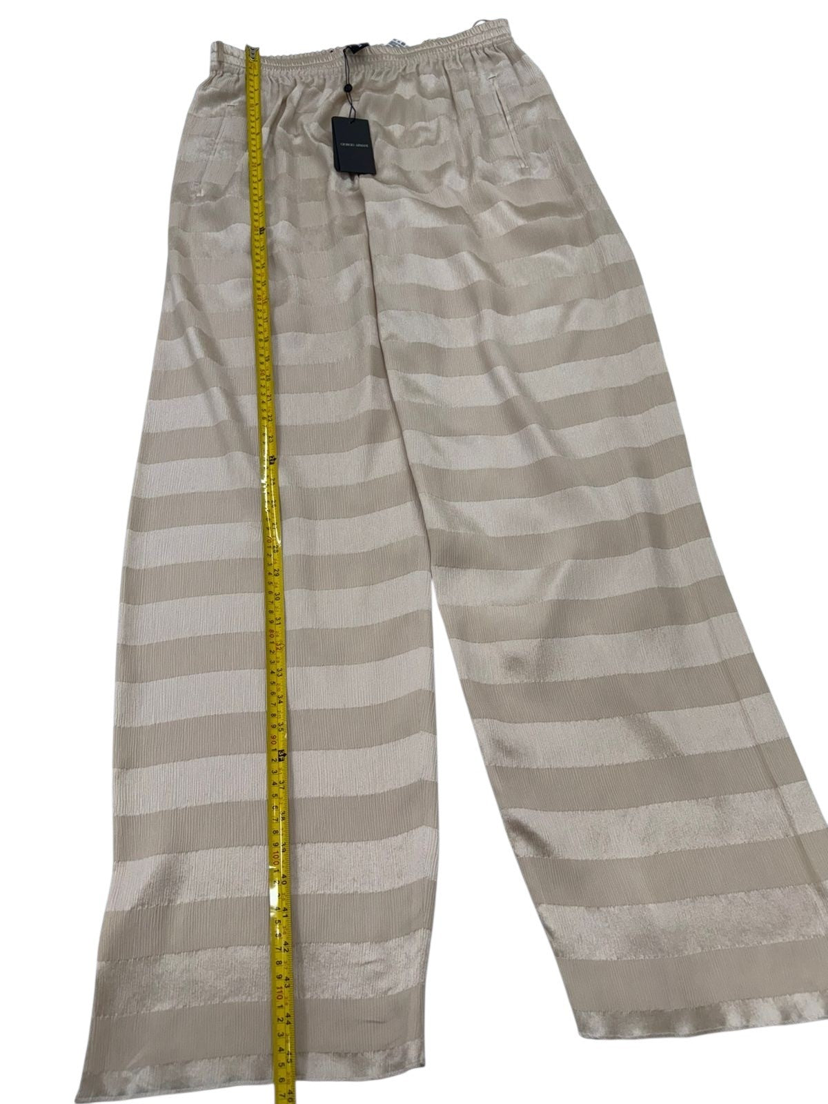 Giorgio Armani Women Beige Pants product image 7
