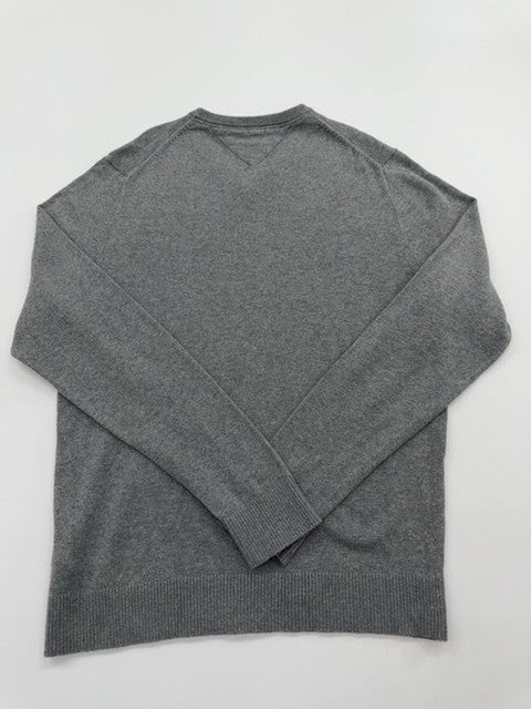 Tommy Hilfiger Men Gray Sweater size M product image 2