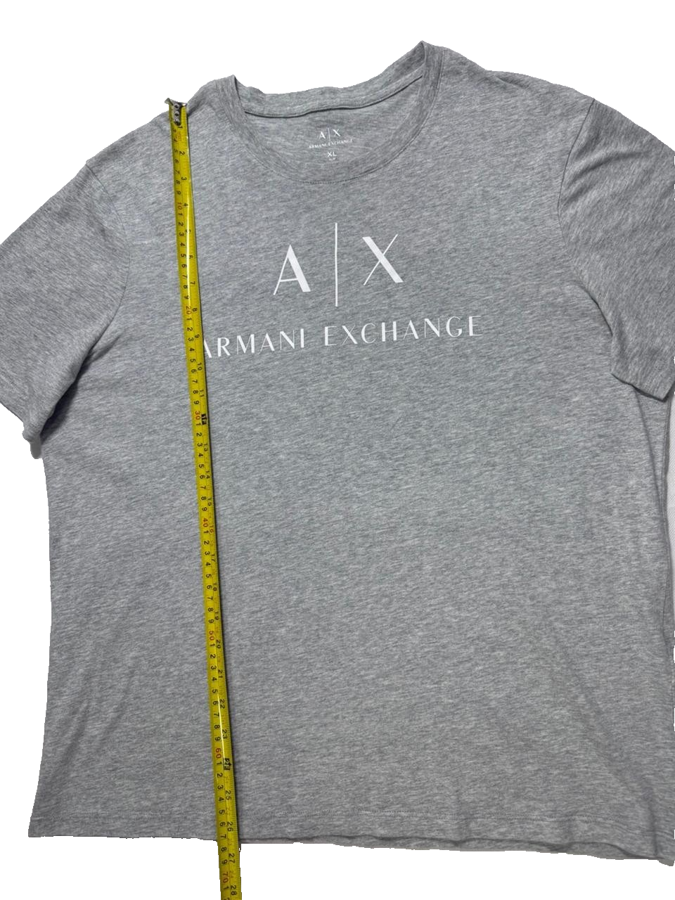 Armani Exchange Men's Logo Crew Neck Short Sleeve Jersey T-shirt | SIZE : XL