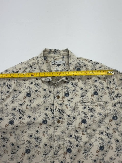 Le Cooper Men Beige Shirt size L product image 8