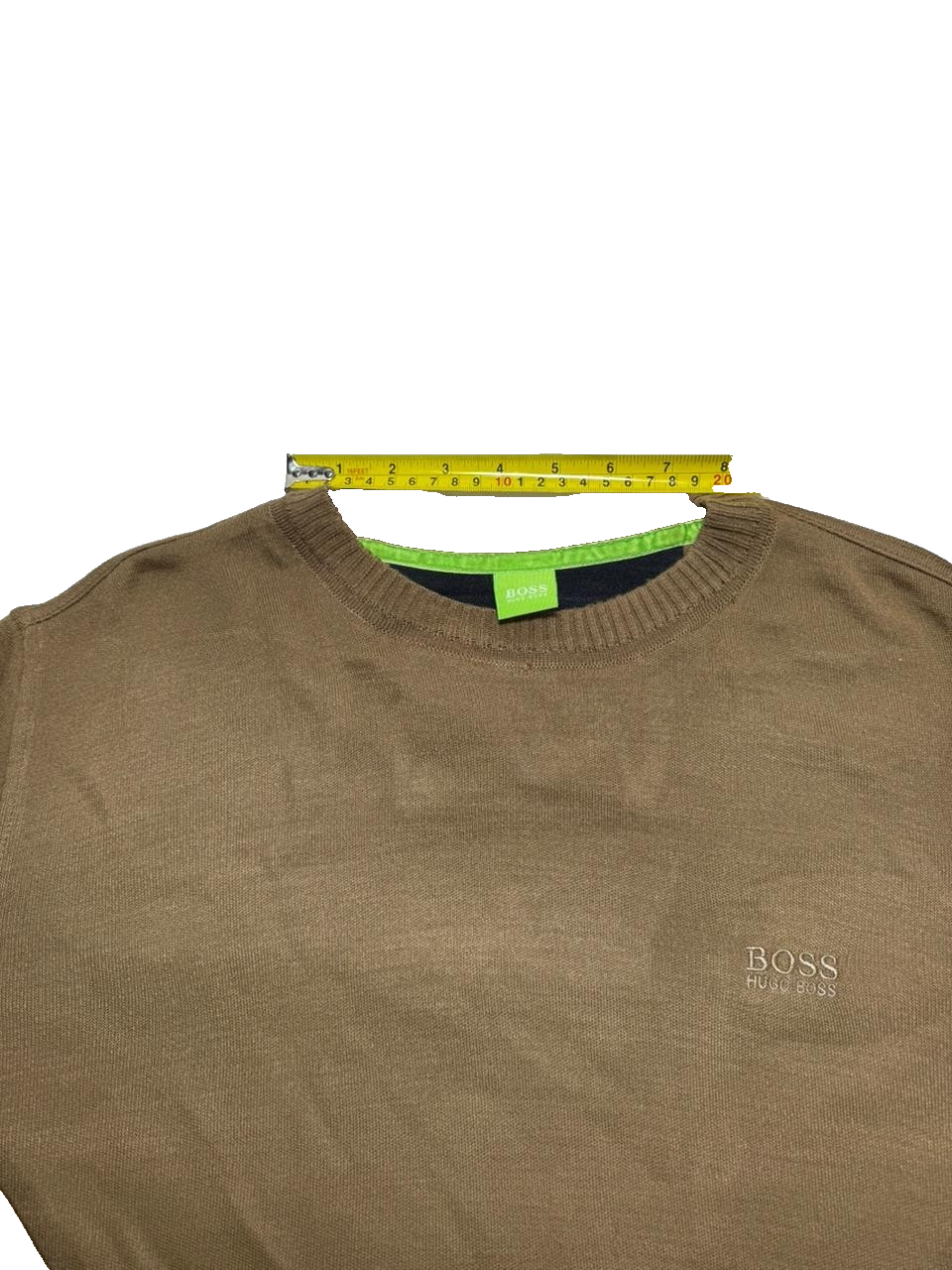 Hugo Boss | Longsleeve Sweater Crew Neckline