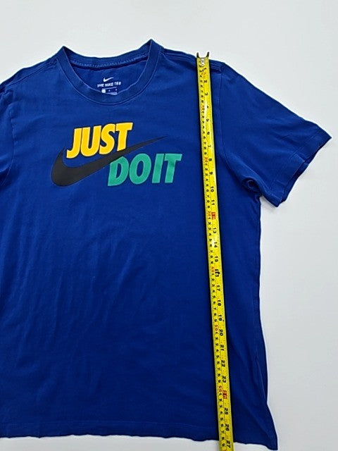 Nike Unisex Blue T-Shirt product image 8