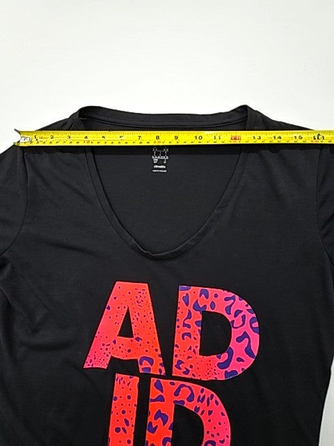 Adidas Women Black T-Shirt size 34 product image 5