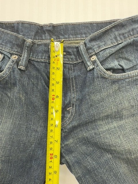 Levi's Men's Dark Blue 511 Slim Jeans 29x30