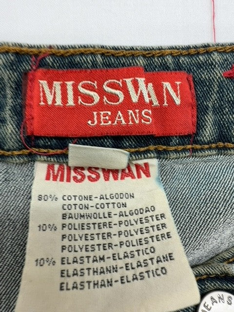 Misswin Women Blue Skirt size M product image 4