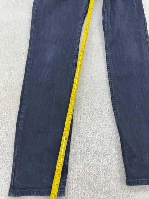 Lee Rider Men's Dark Wash Straight Jeans Size 30x32 Regular
