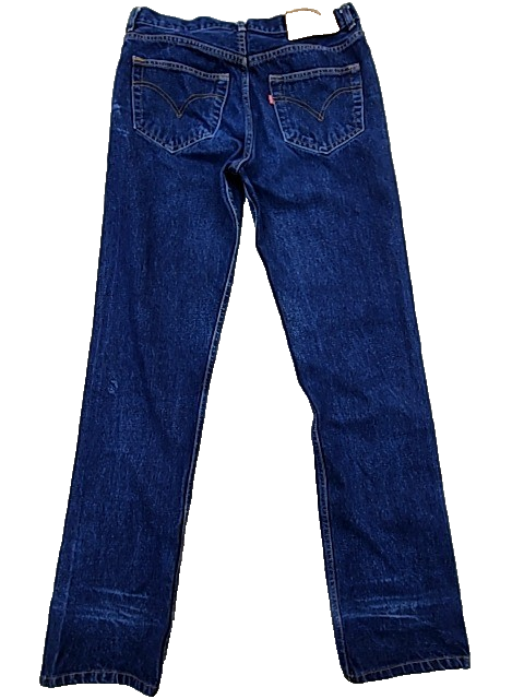 Levi's Men's 501 Indigo Straight Denim Jeans Size 34x34 NWOT