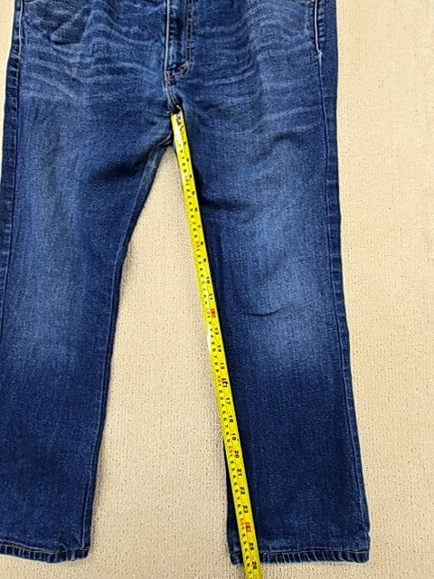 Levi's Men's Medium Blue Slim Bootcut 527 Jeans 38x32 Vintage