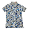Superdry Men Gray Polo Shirt size L product image 1