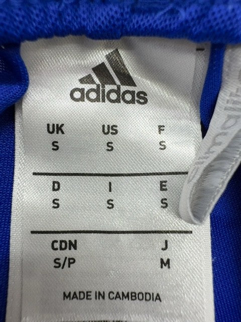 Adidas Boys Blue Shorts size S product image 4