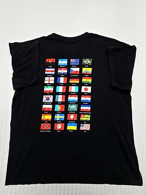 B&C Men Black T-Shirt size XL product image 2