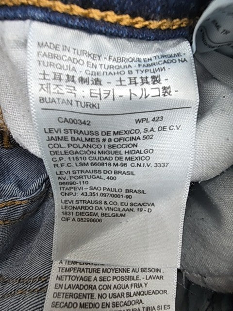 Levi's Men Blue Jeans size 38 product image 7