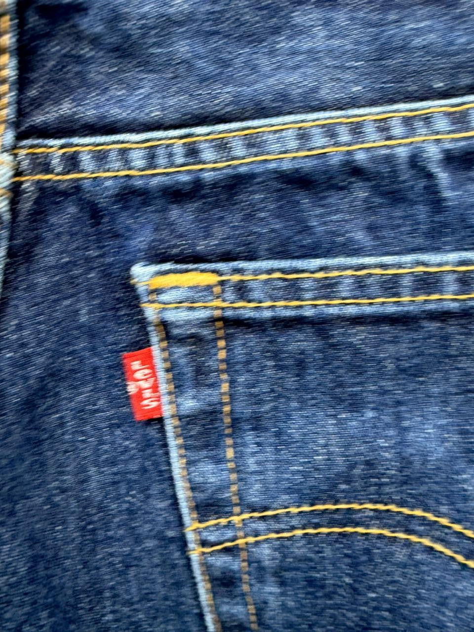 Vintage Levi's 501 Original Fit Jeans W38 L36 High Rise Button Fly