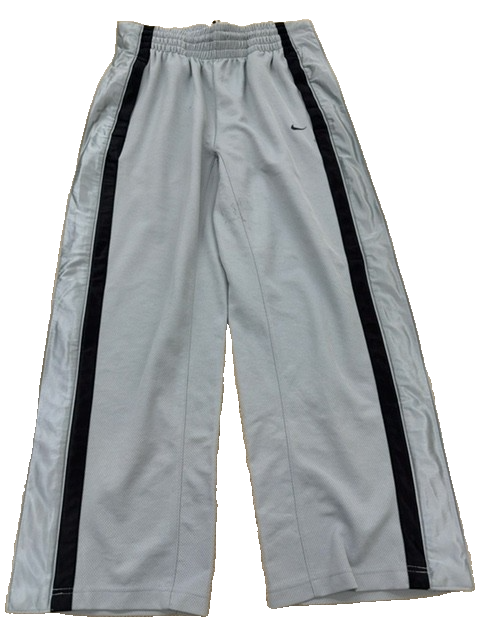 Nike Men's Grey Track Pants Size S Drawstring