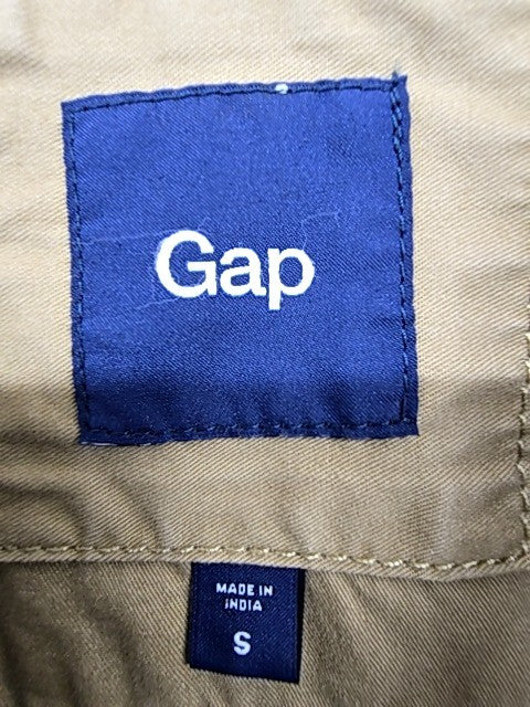 Gap Men's Khaki Canvas Utility Cargo Jacket Size S