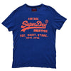 Superdry Men Blue T-Shirt size L product image 1