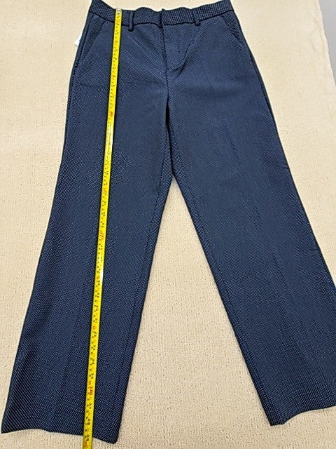 Reiko Women's Size 30 Navy Chino Straight Leg Pants Sandy