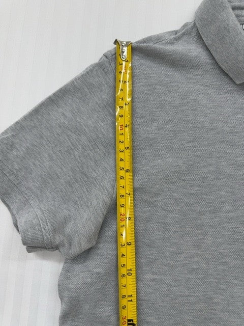 Tommy Hilfiger Men's Gray Polo Shirt Size M
